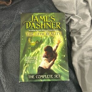 Books James Dashner, the 13th reality the complete set, in excellent condition